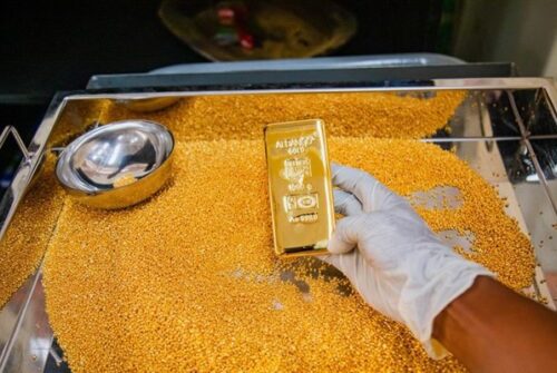 Gold-refinery Gold-refinery